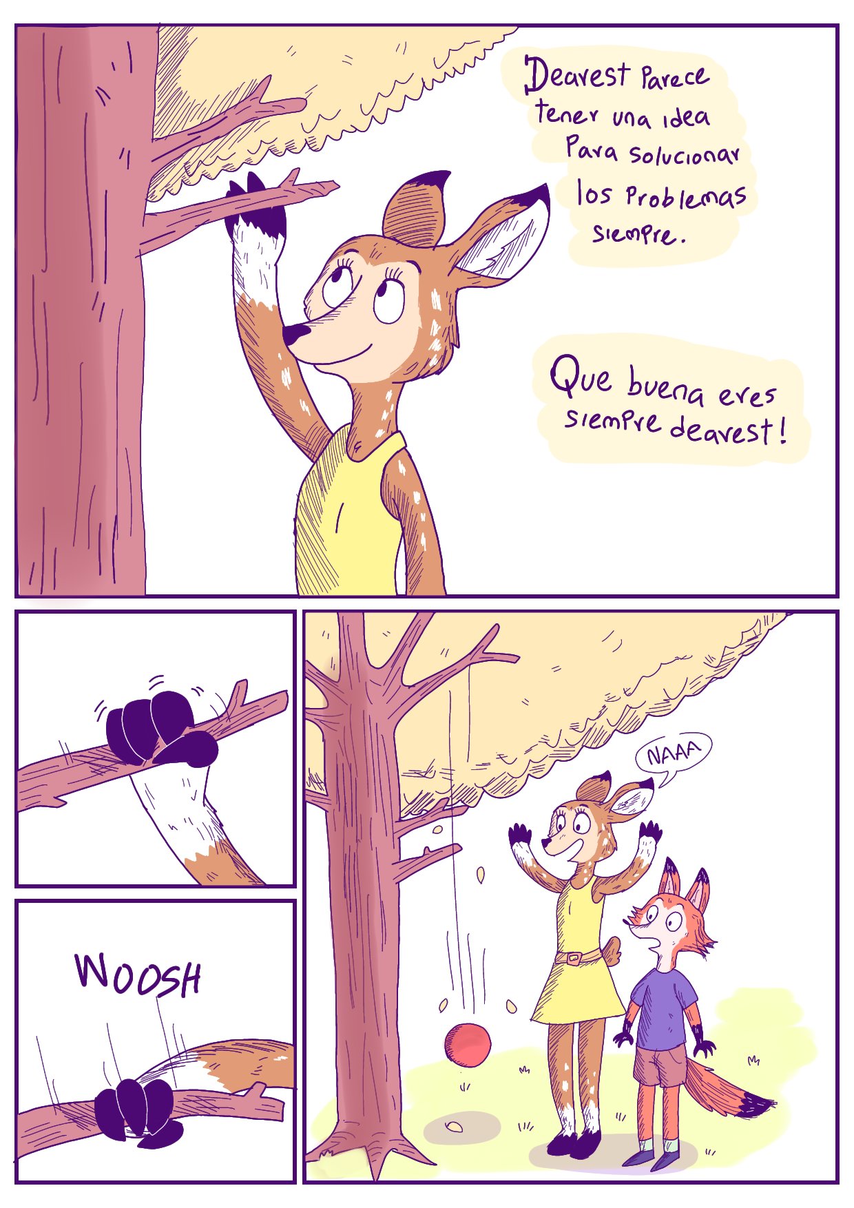 Dearest Deer page 7 full