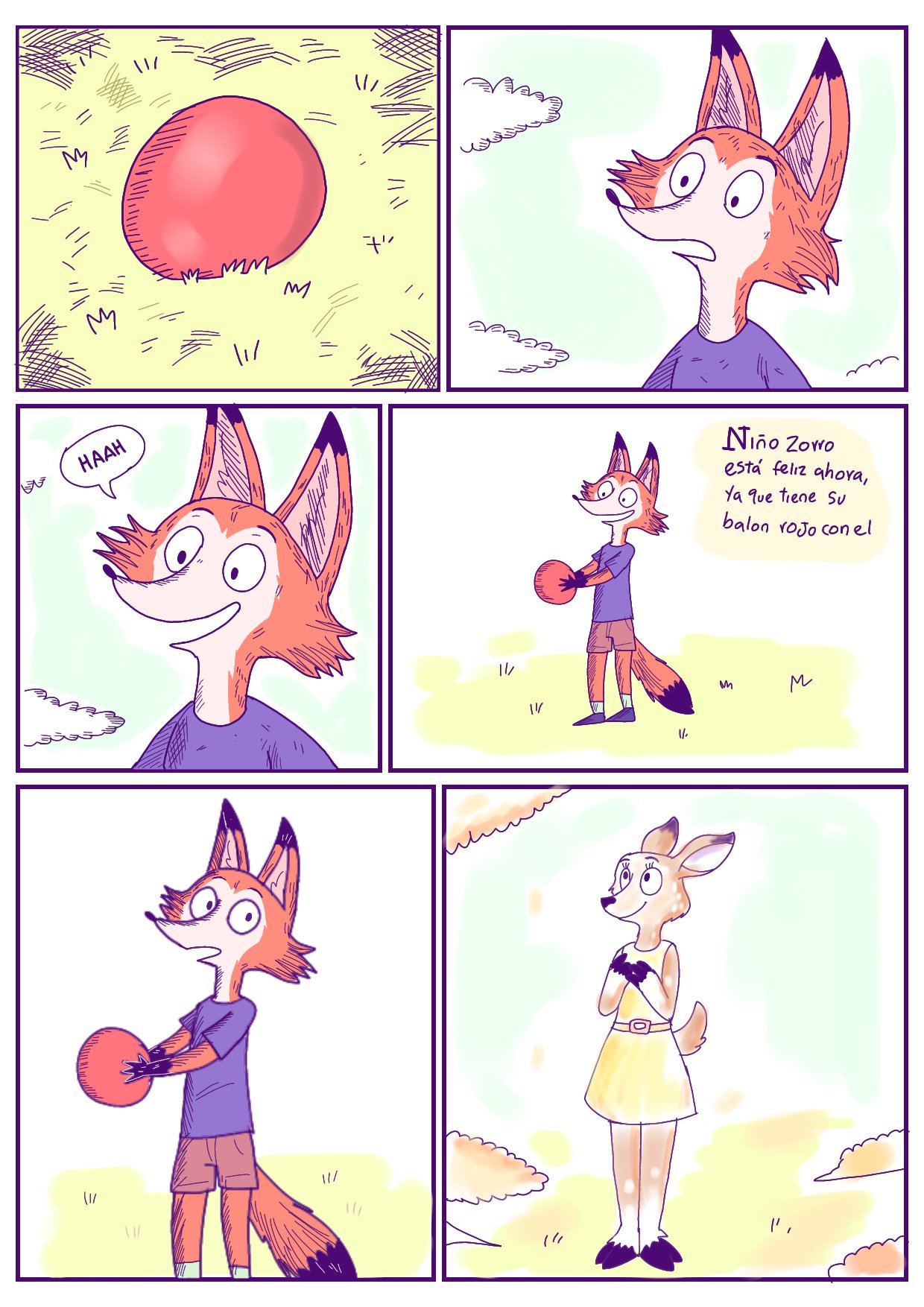 Dearest Deer page 8 full