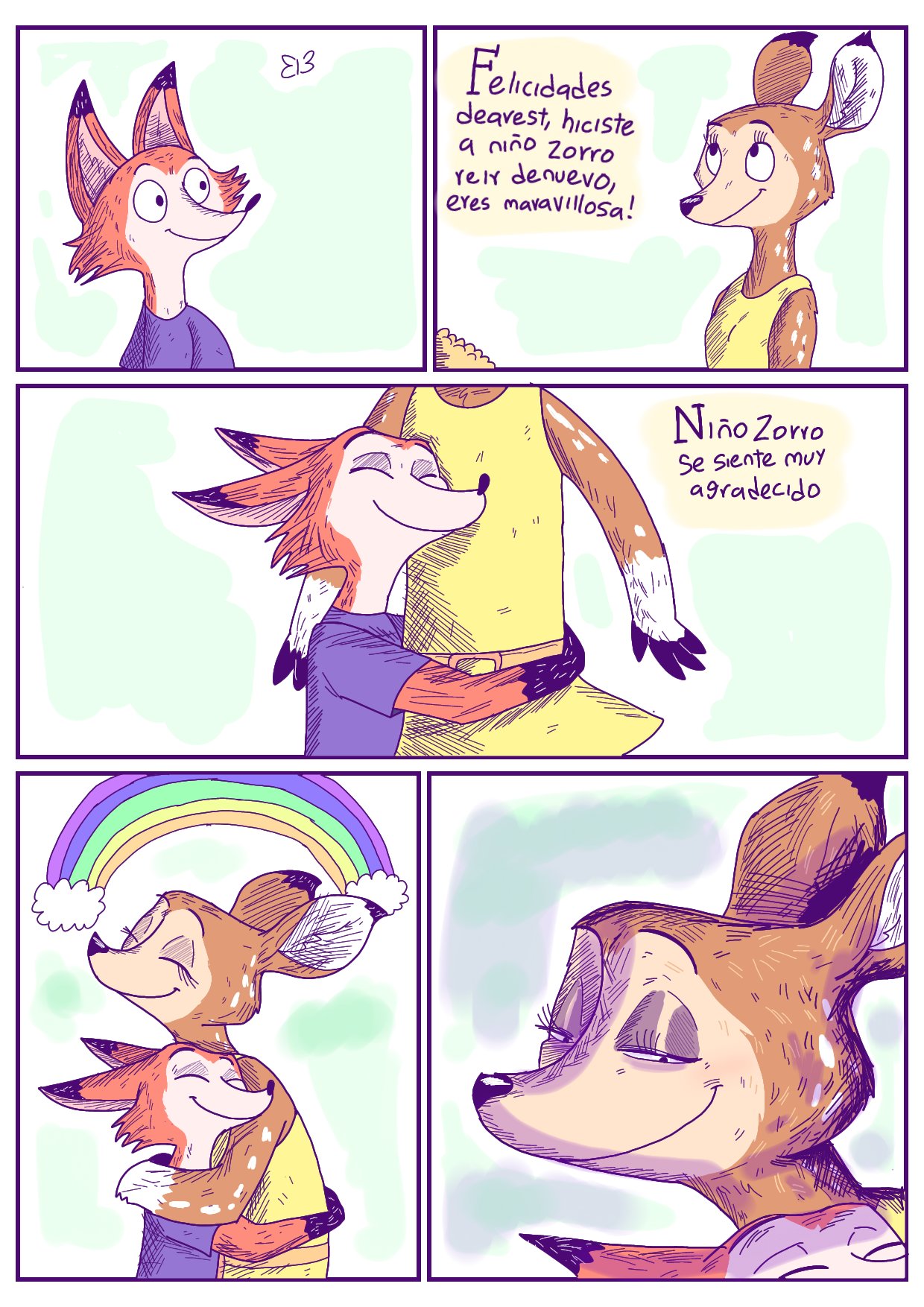 Dearest Deer page 9 full