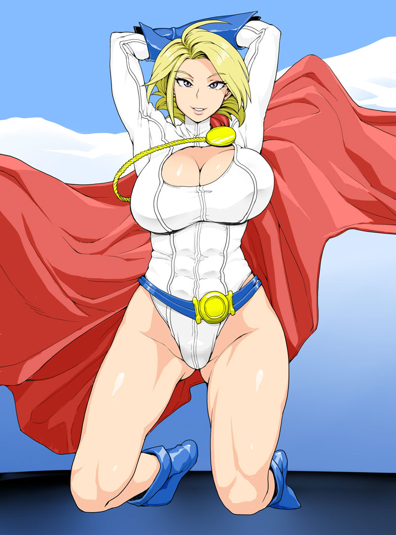 Power Girl Collection page 11 full