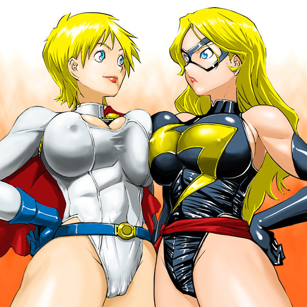 Power Girl Collection page 3 full