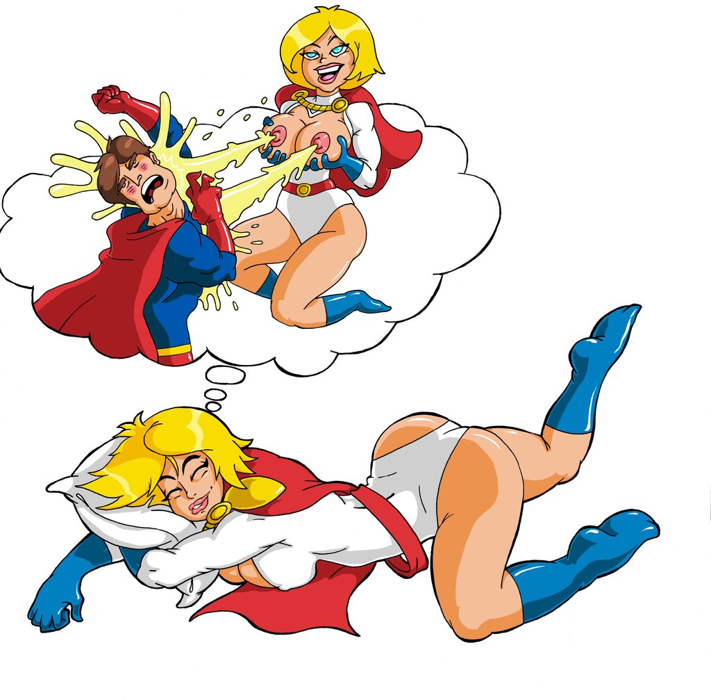 Power Girl Collection page 8 full