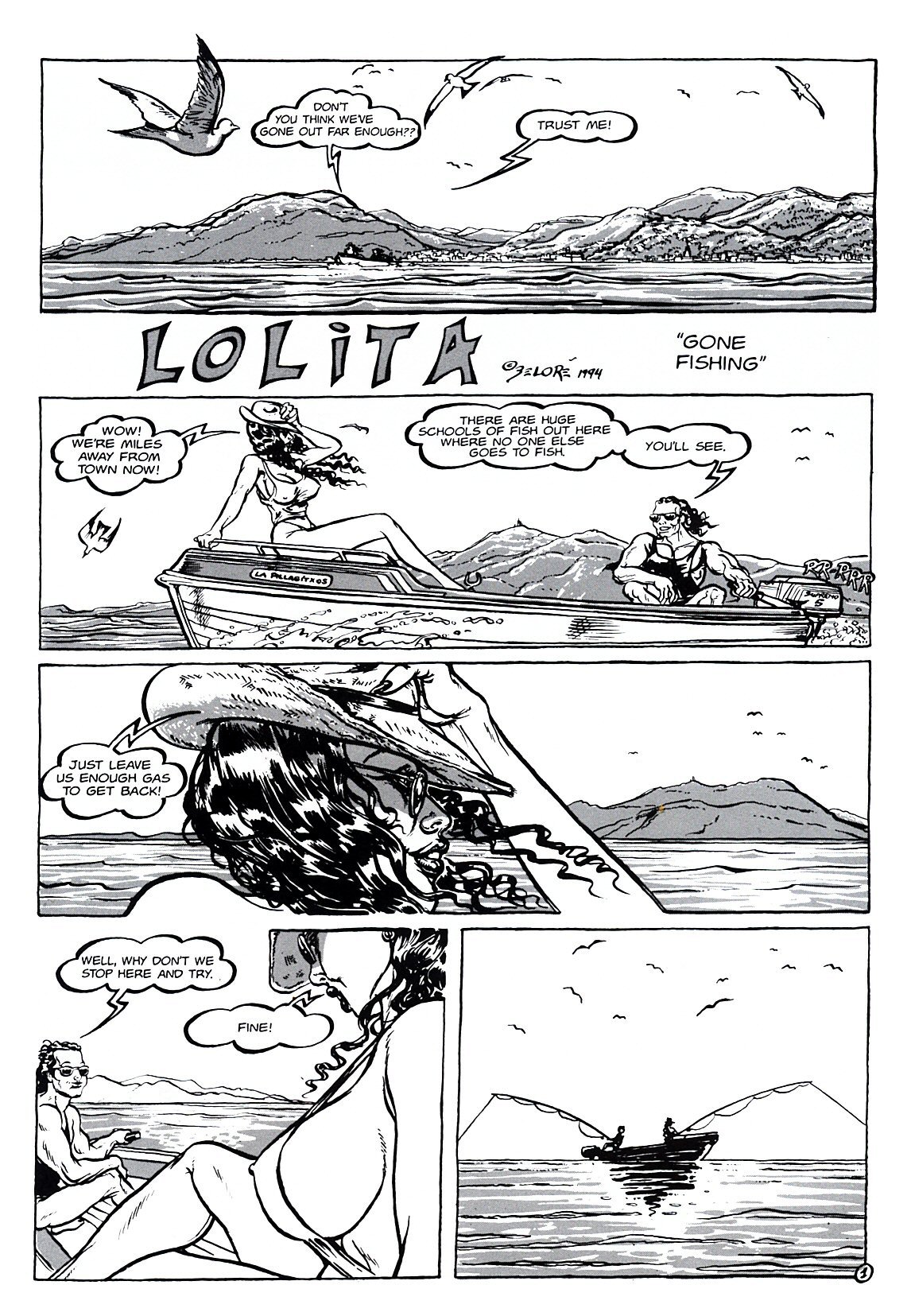 Lolita - Volume #2 page 12 full