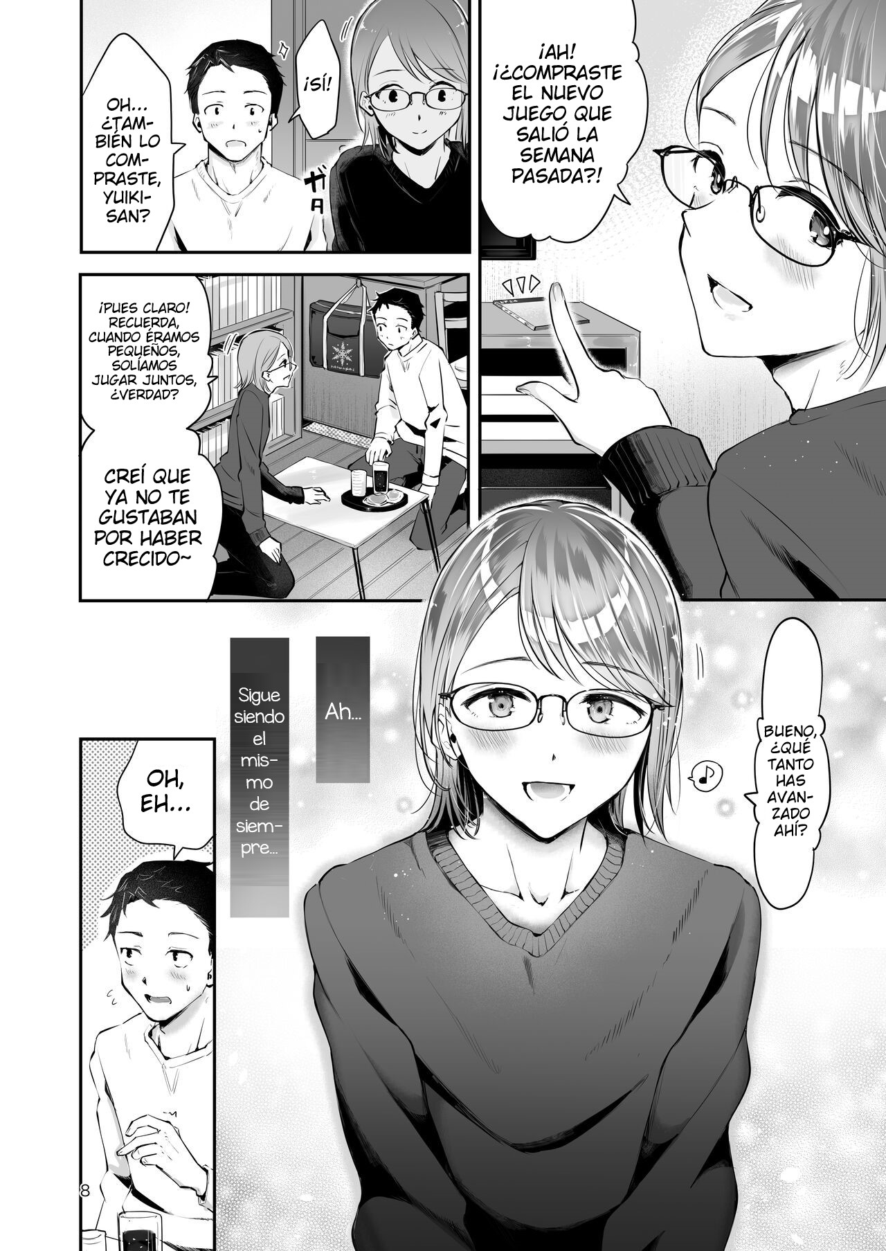 Yuki no Furu Koro page 6 full
