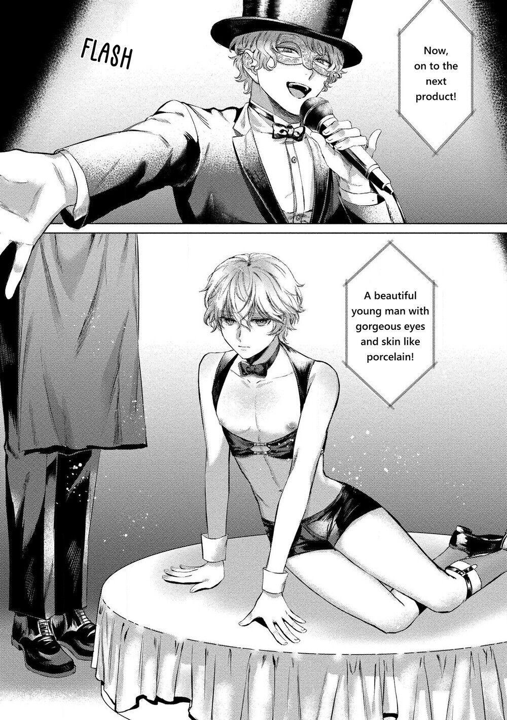 The Dreaming Trainer’s Ideal Master page 6 full