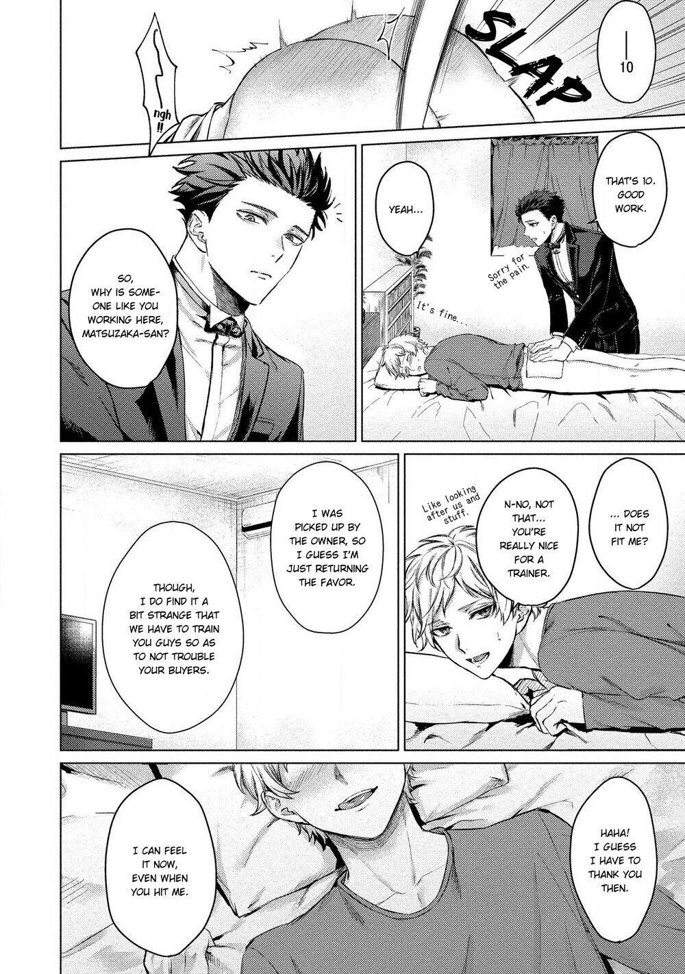 The Dreaming Trainer’s Ideal Master page 8 full