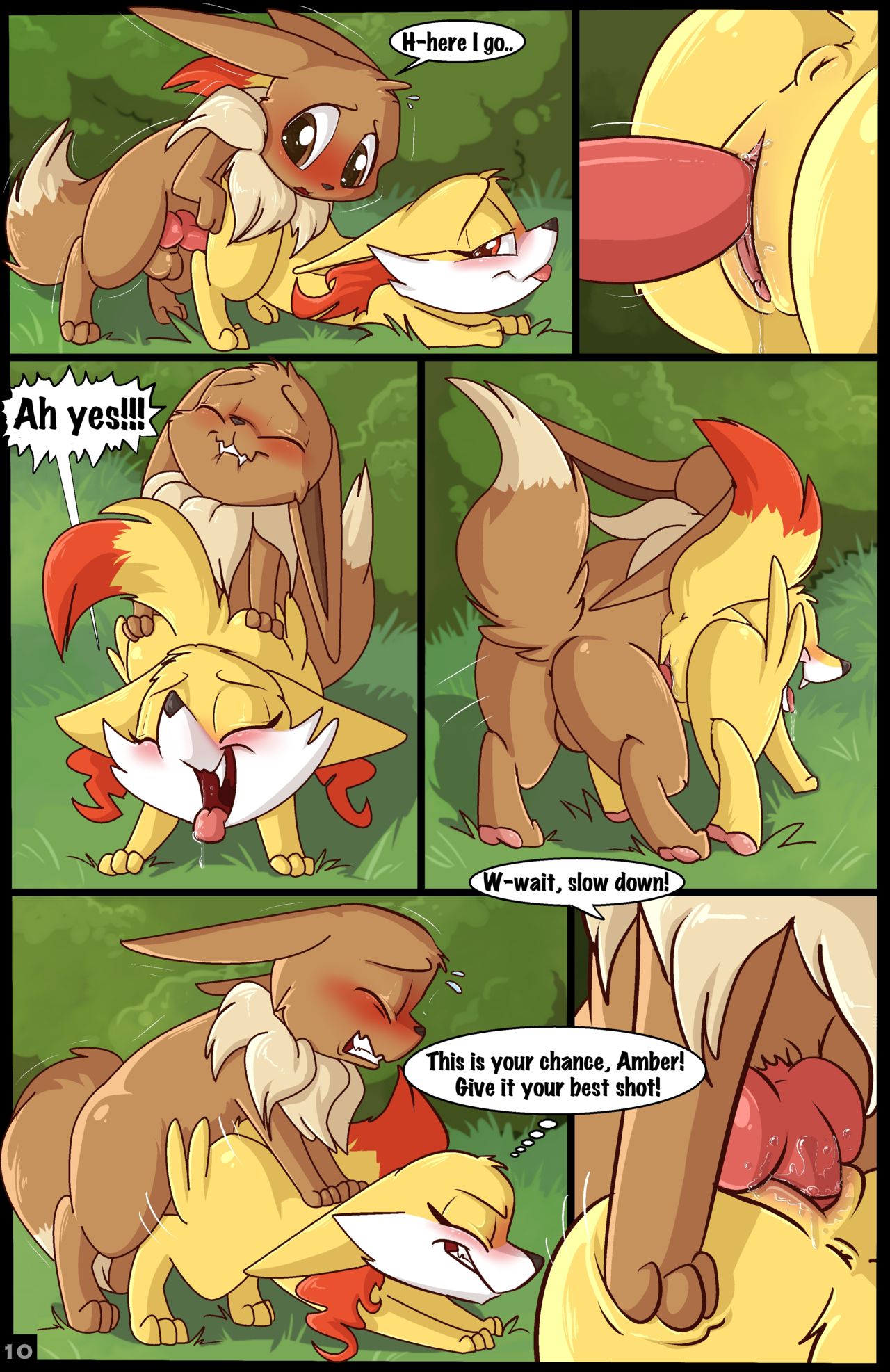 Blazing a Trail page 11 full
