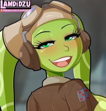 Space Female Alien(Star Wars) | Landidzu cover