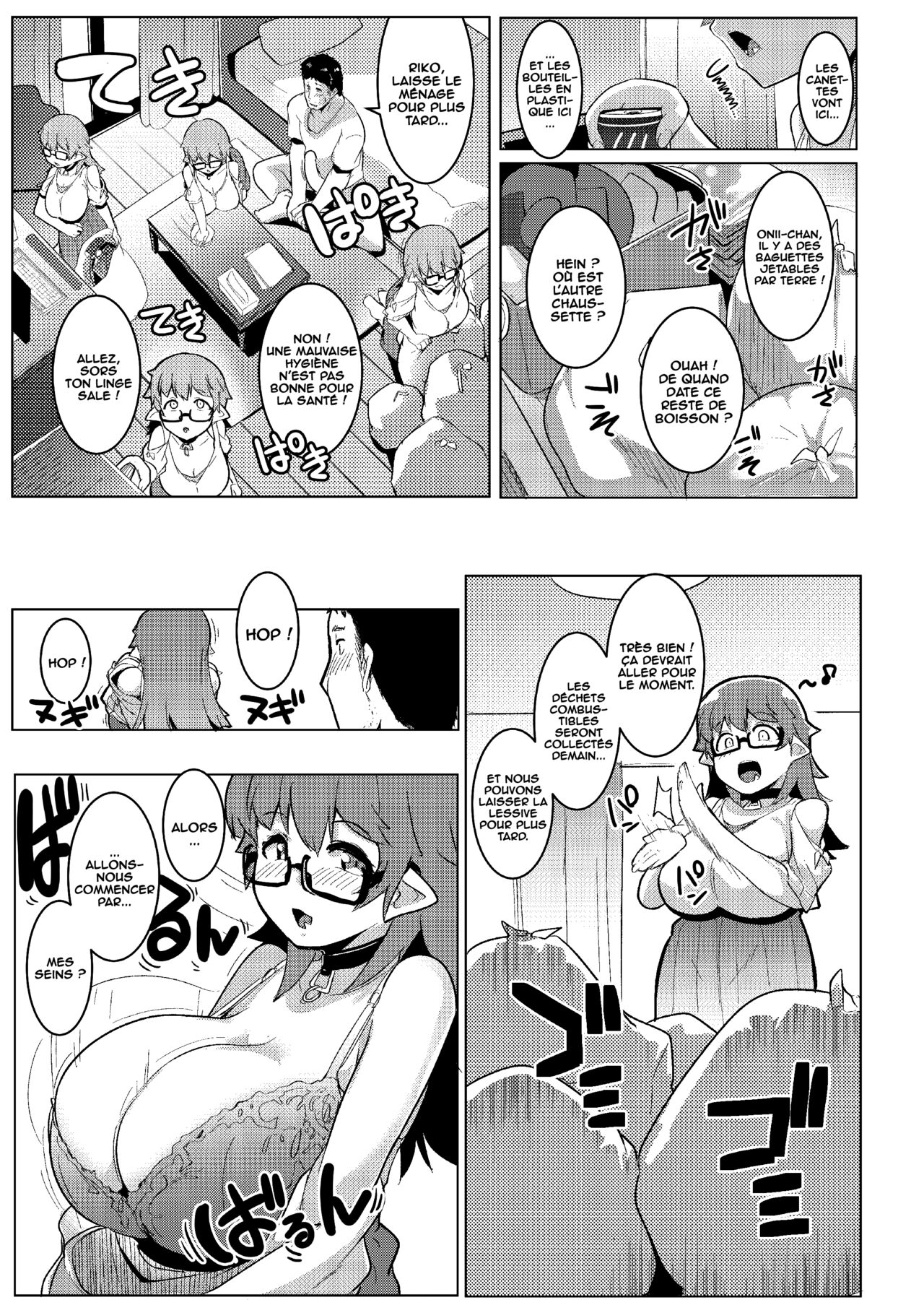Imouto wa Mesu Orc 6 page 8 full