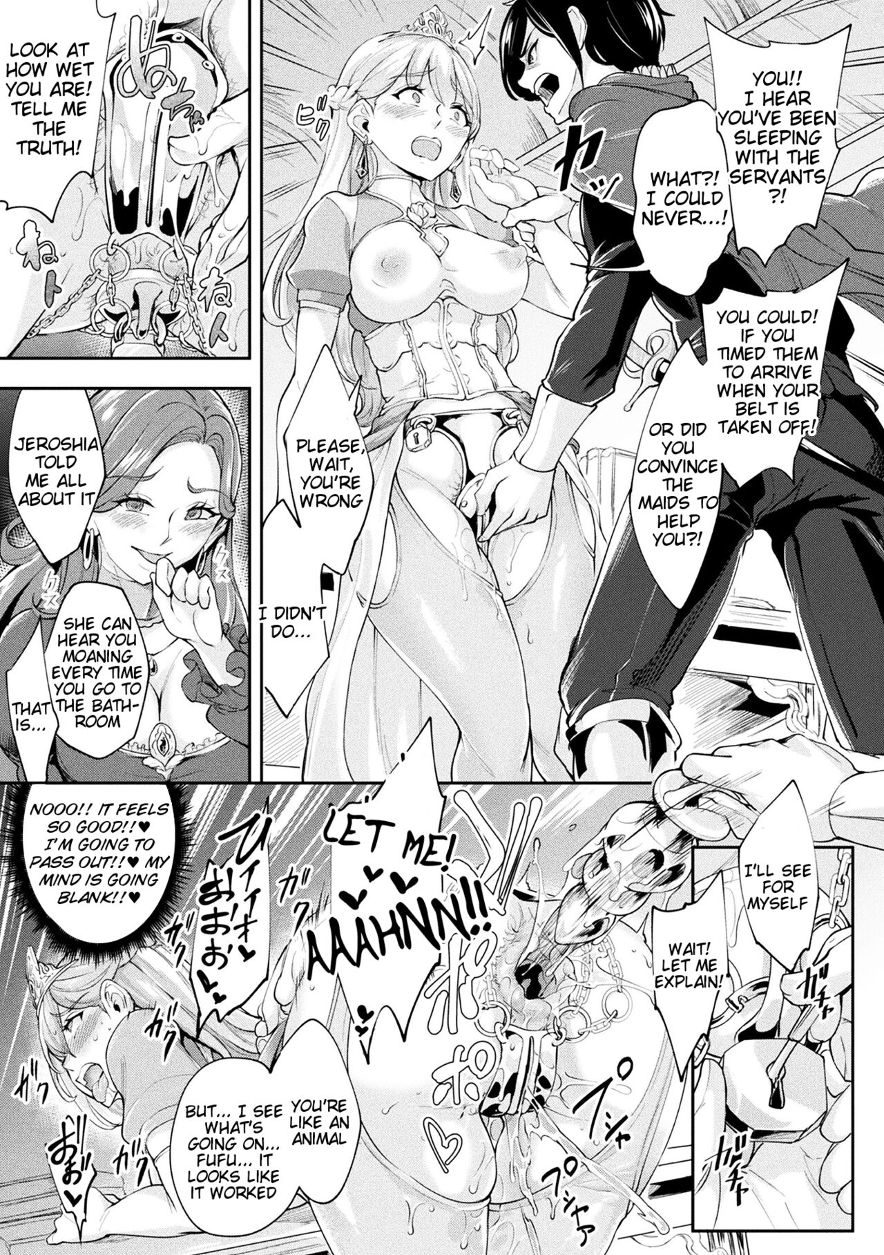 Turning the Princess of the Enemy Kingdom into an Anal Fuck Toy page 11 full