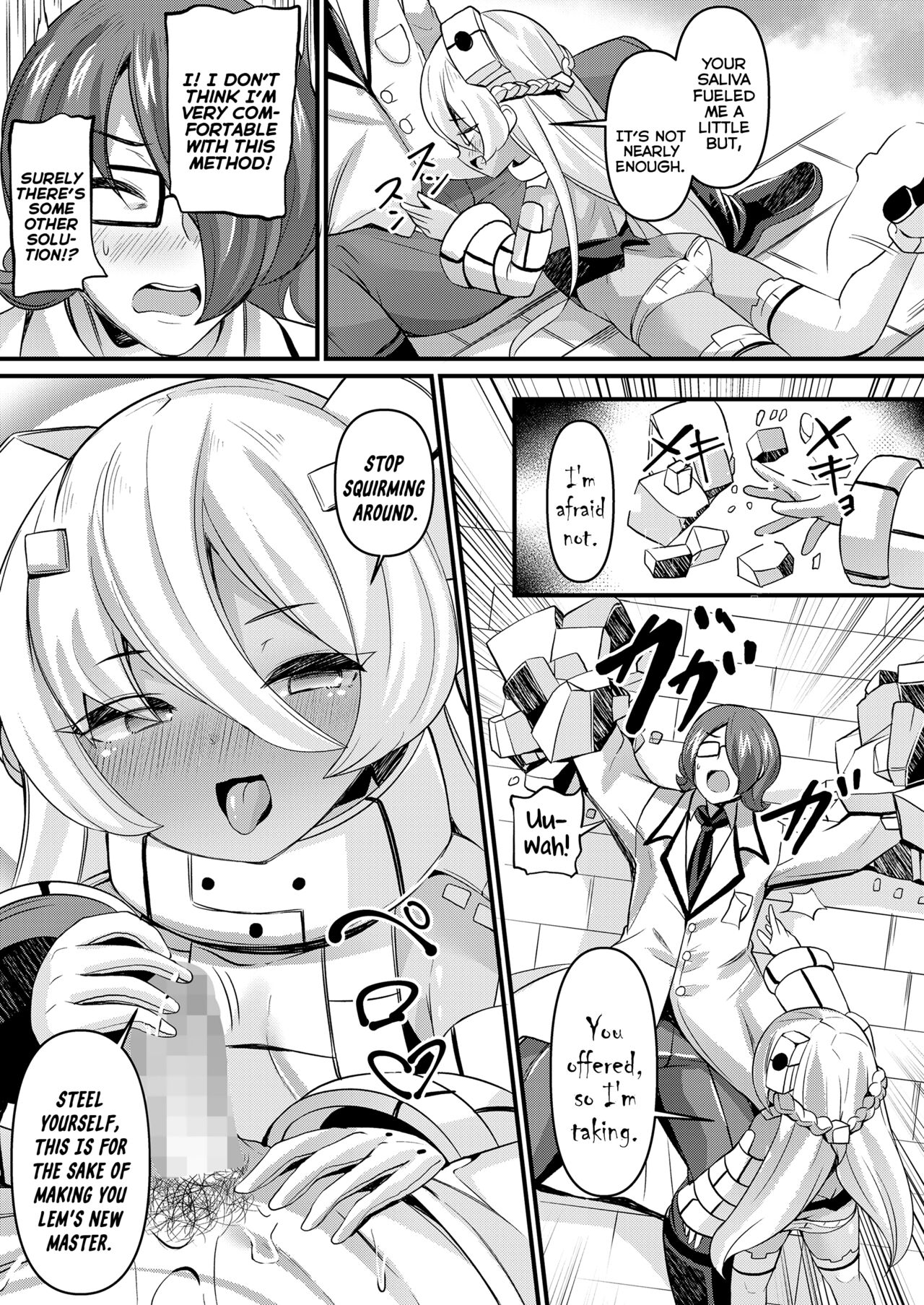 Iseki Mamori no Golem-san | The Ruins' Protector Golem page 11 full
