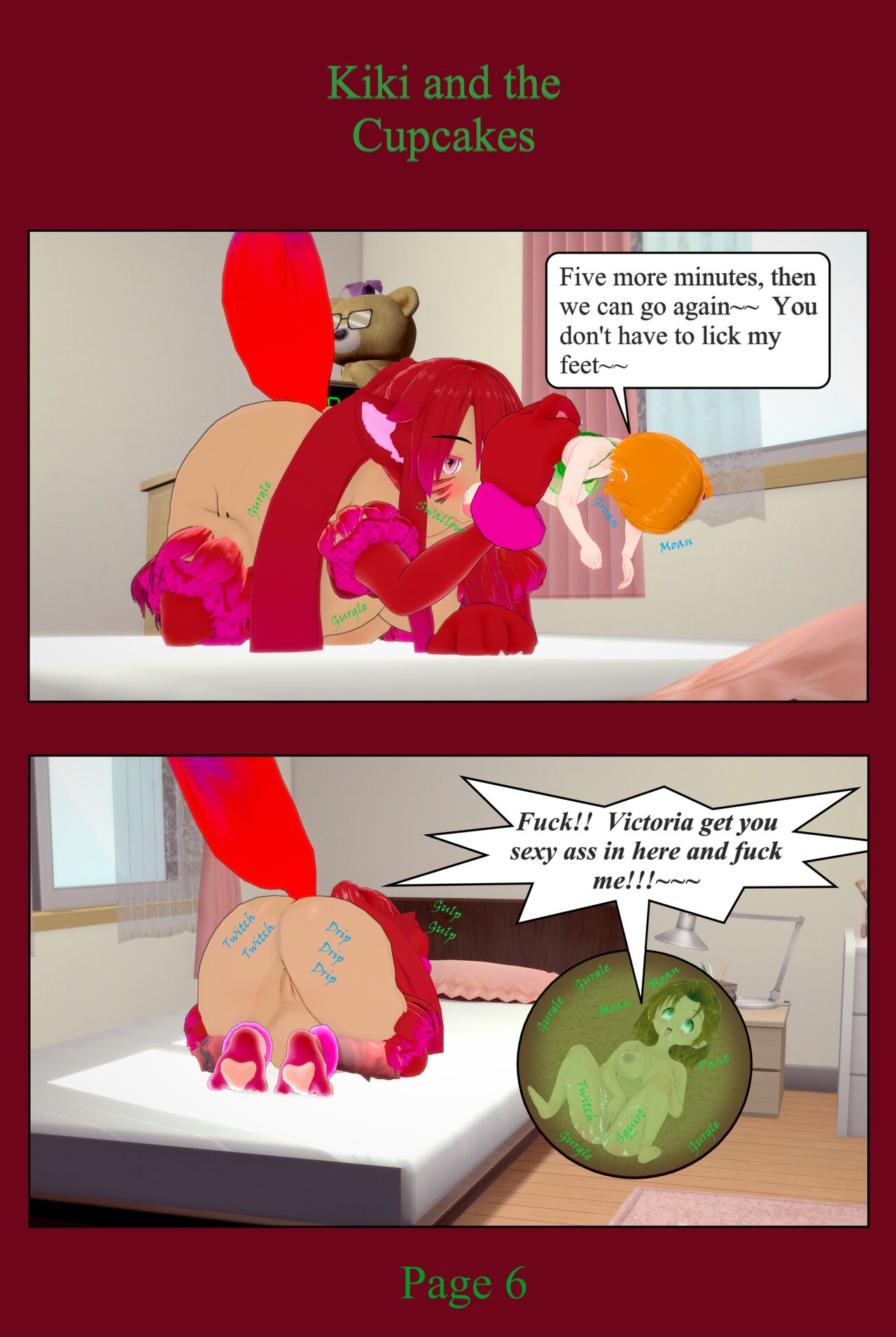 Kiki Collection page 6 full