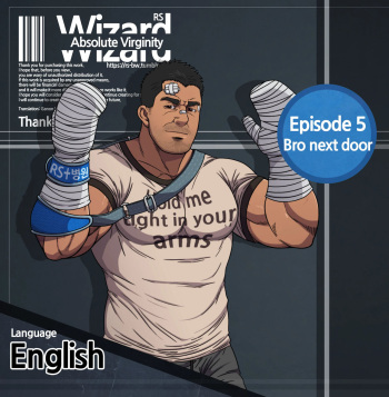 [Ryans] Absolute Virginity Wizard-Episode 5 - Bro Next Door [Eng] cover