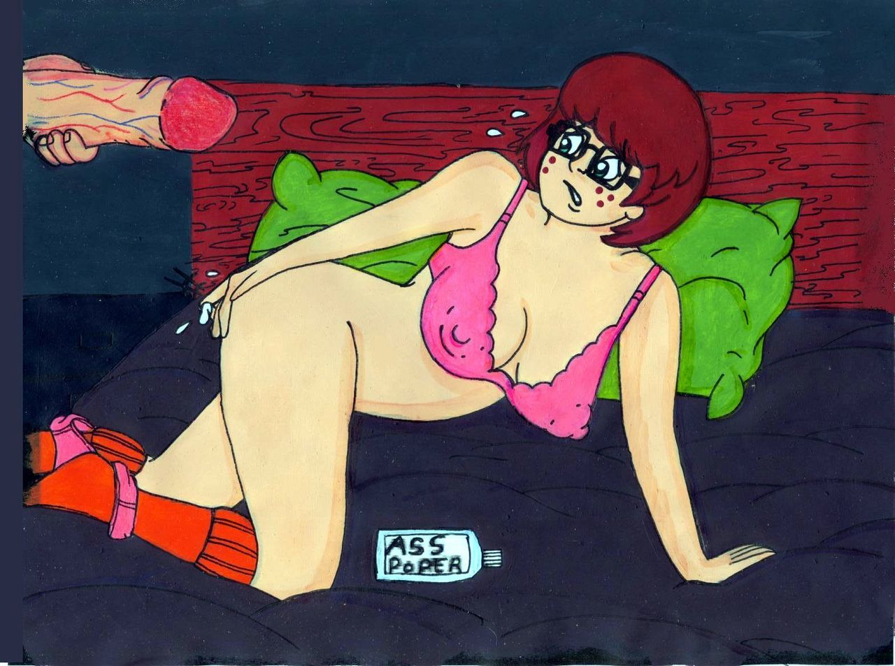 Velma Dinkley Scooby Doo page 4 full