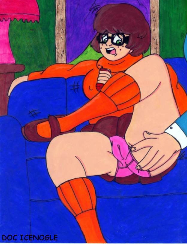 Velma Dinkley Scooby Doo page 5 full