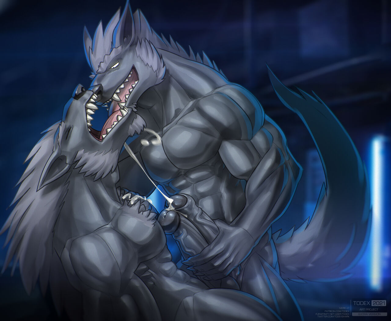 Werewolf Bros page 4 full