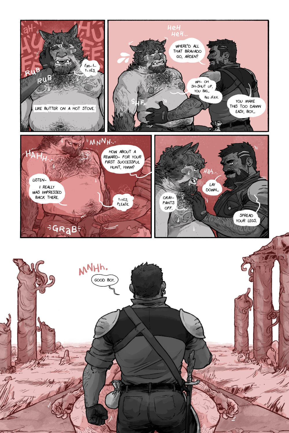 Bad Magik   ~Unfinished~ page 10 full