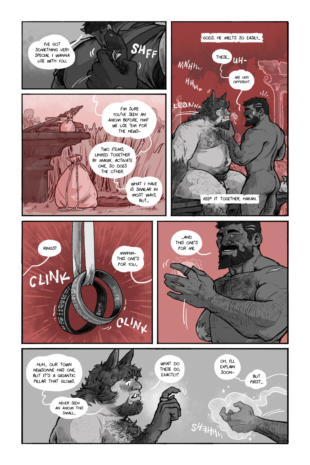Bad Magik   ~Unfinished~ page 11 full