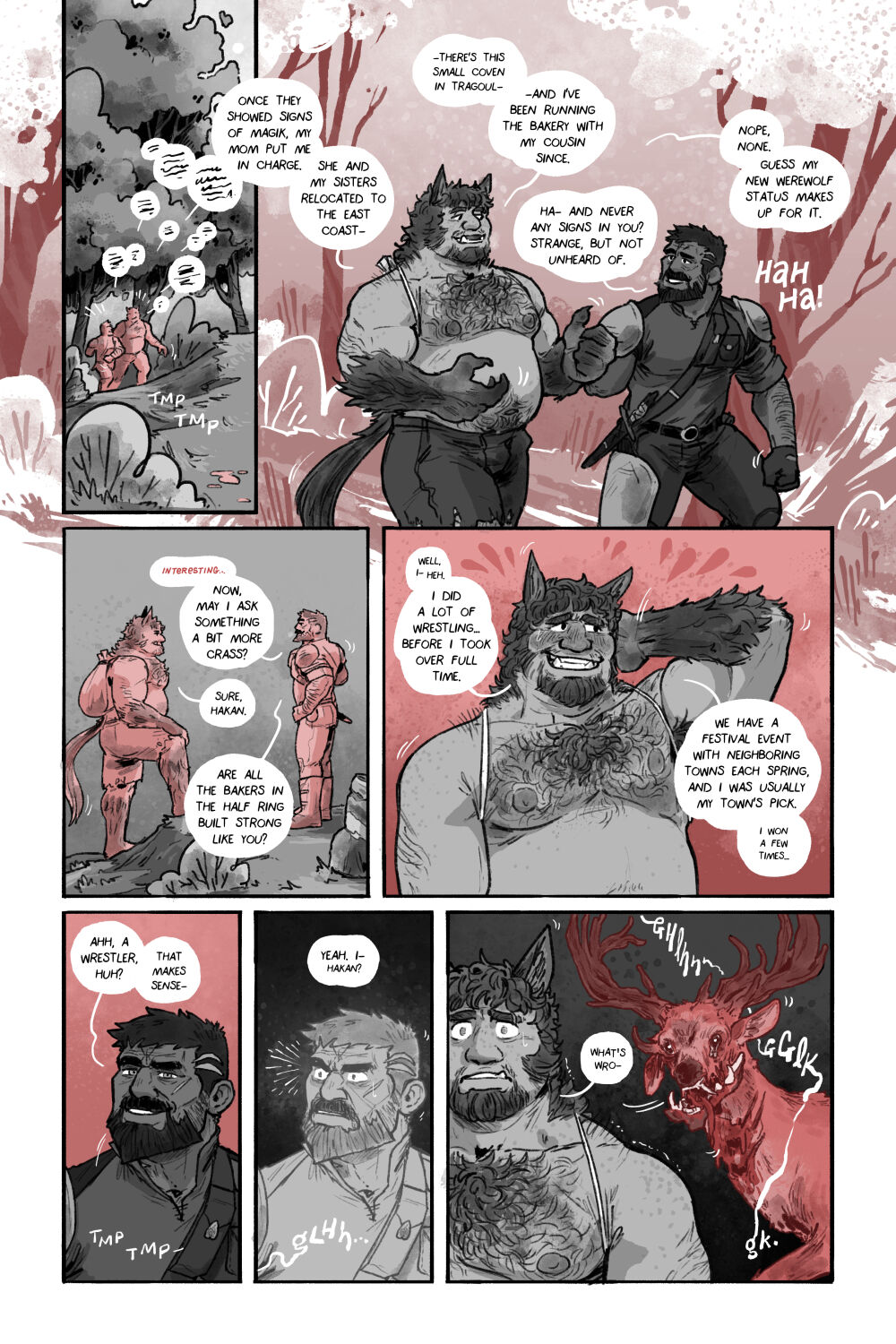 Bad Magik   ~Unfinished~ page 5 full