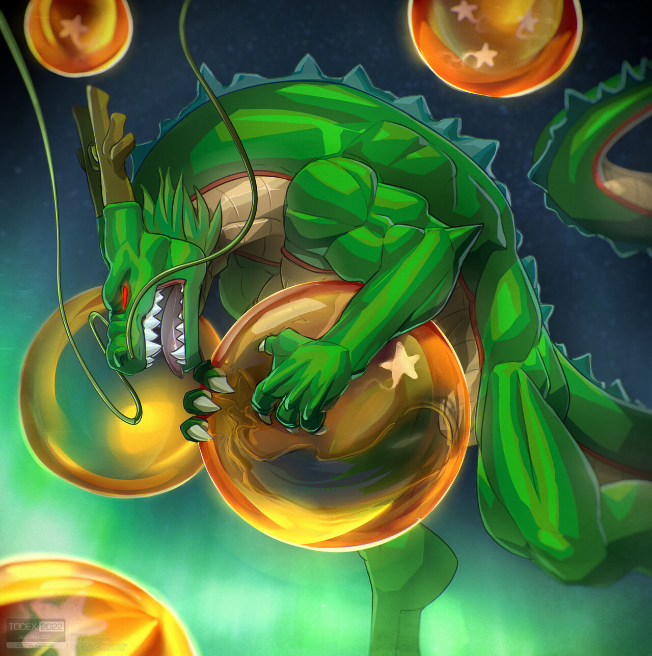 Shenron page 1 full