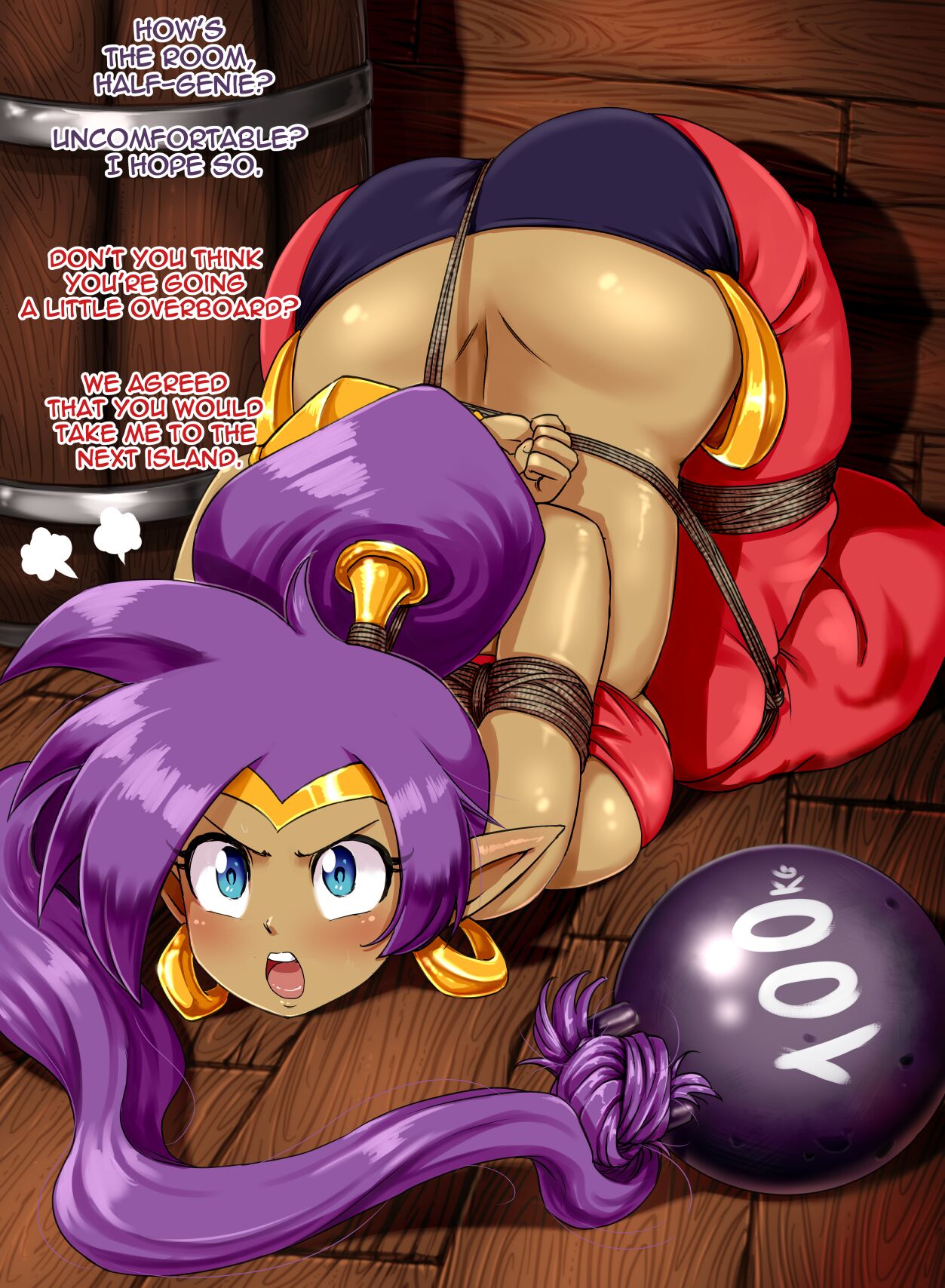 Shantae And The Pirate's Spank page 2 full