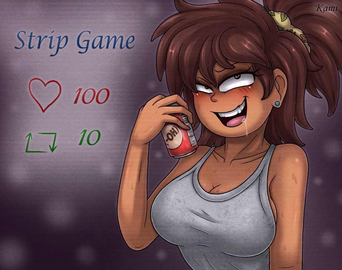 Drunk Anne's Strip Game  -  Kamatayan page 1 full