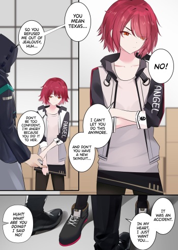 [gege] Exusiai (Arknights) [English] [DKKMD Translations] cover