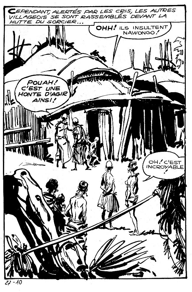 Jungla 27 - Le gorille blanc page 11 full