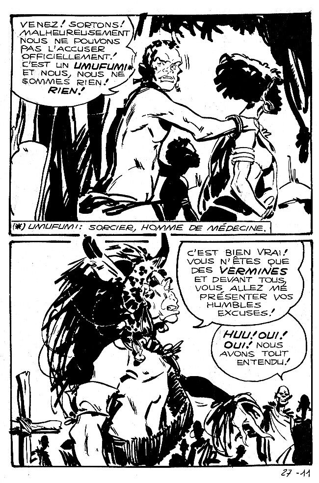 Jungla 27 - Le gorille blanc page 12 full