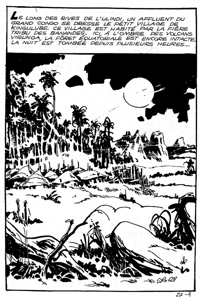 Jungla 27 - Le gorille blanc page 2 full
