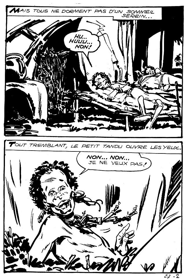 Jungla 27 - Le gorille blanc page 3 full