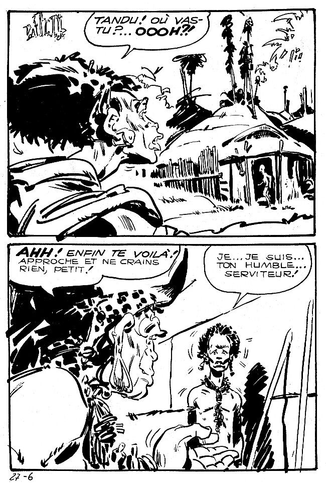 Jungla 27 - Le gorille blanc page 7 full