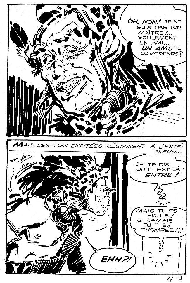 Jungla 27 - Le gorille blanc page 8 full