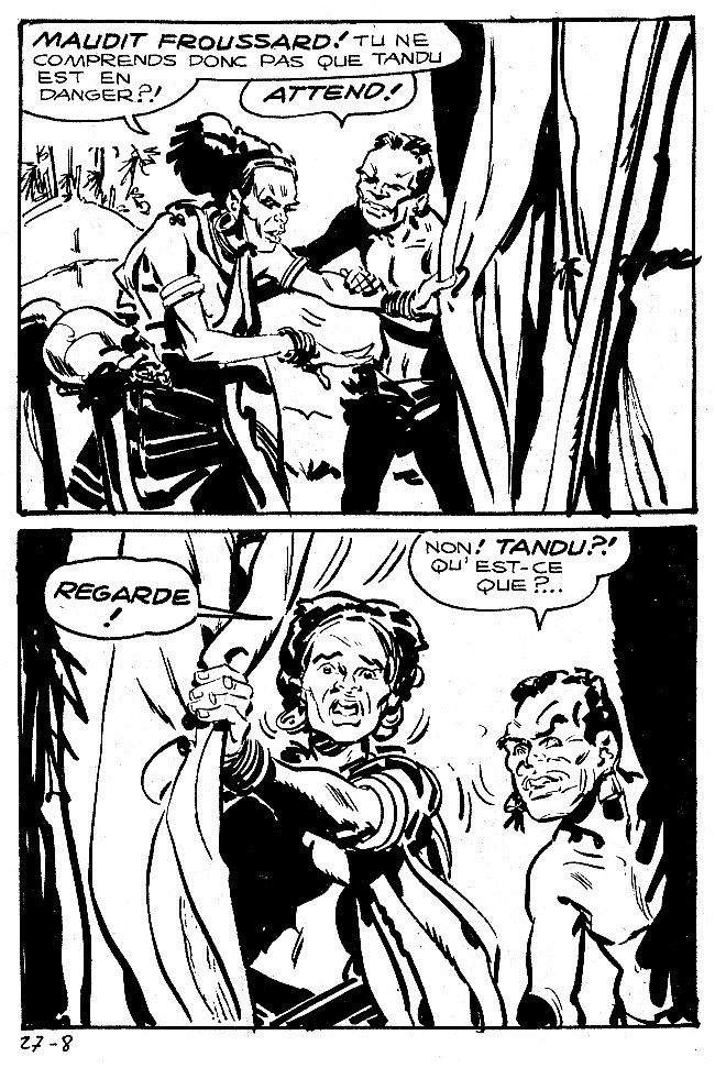 Jungla 27 - Le gorille blanc page 9 full