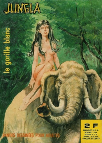 Jungla 27 - Le gorille blanc [french] cover