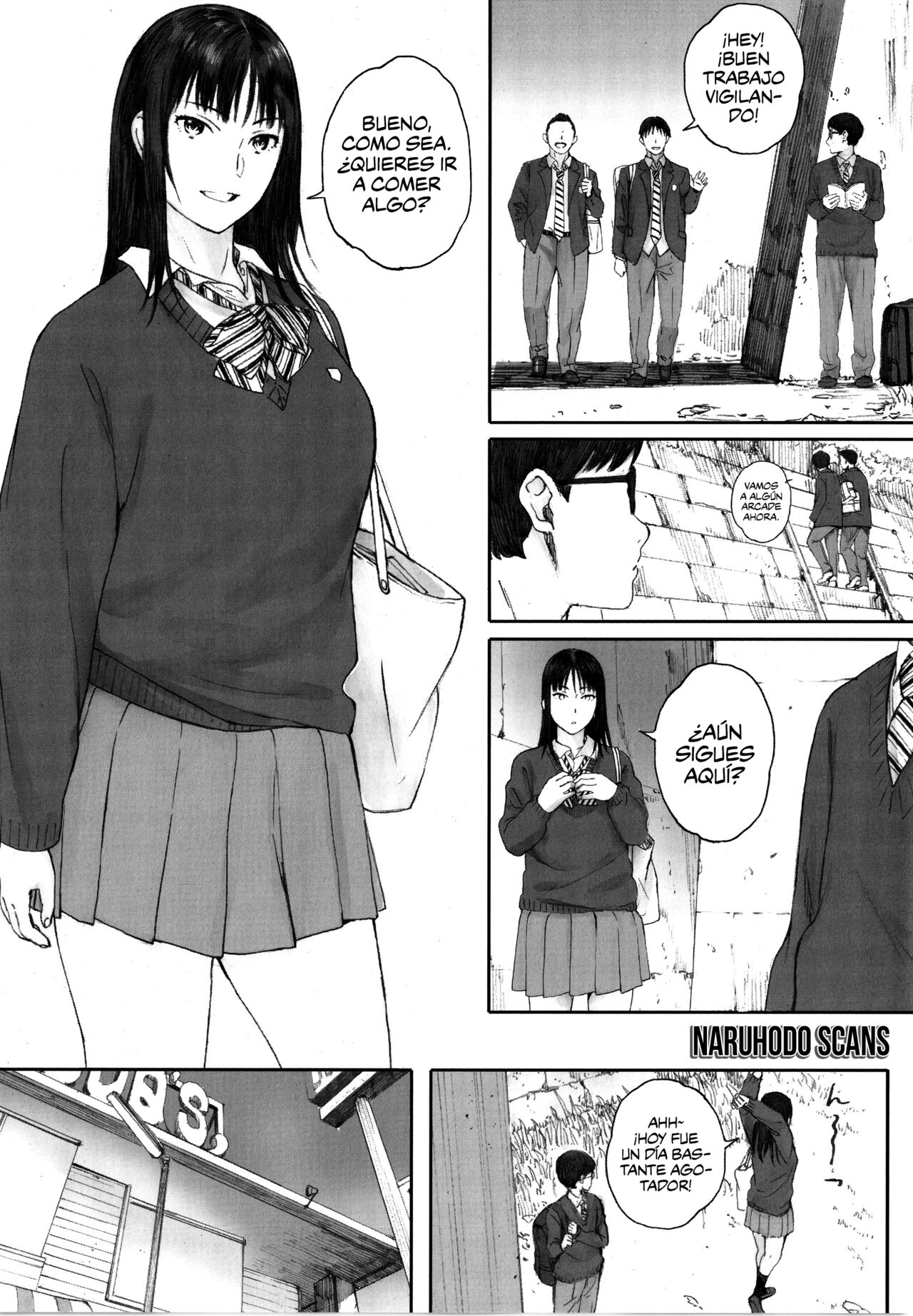 Gunjo Gunzo page 11 full