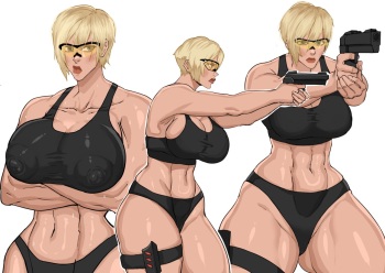 [Cyberboi] Sergeant Calhoun (Wreck It Ralph) cover