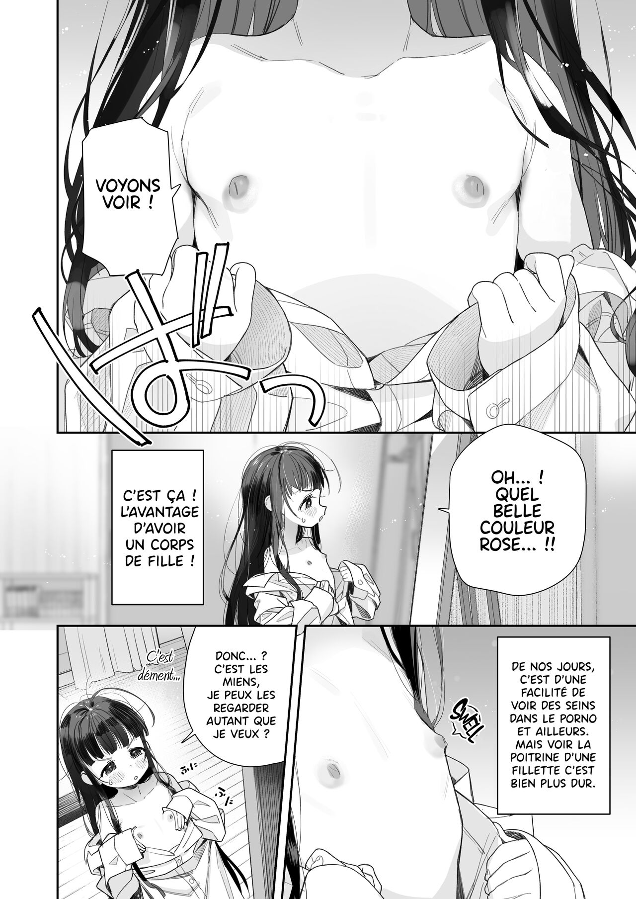TS Loli Oji-san no Bouken Onanie Hen | Les aventures d'un mec qui s'est transformé en loli page 7 full