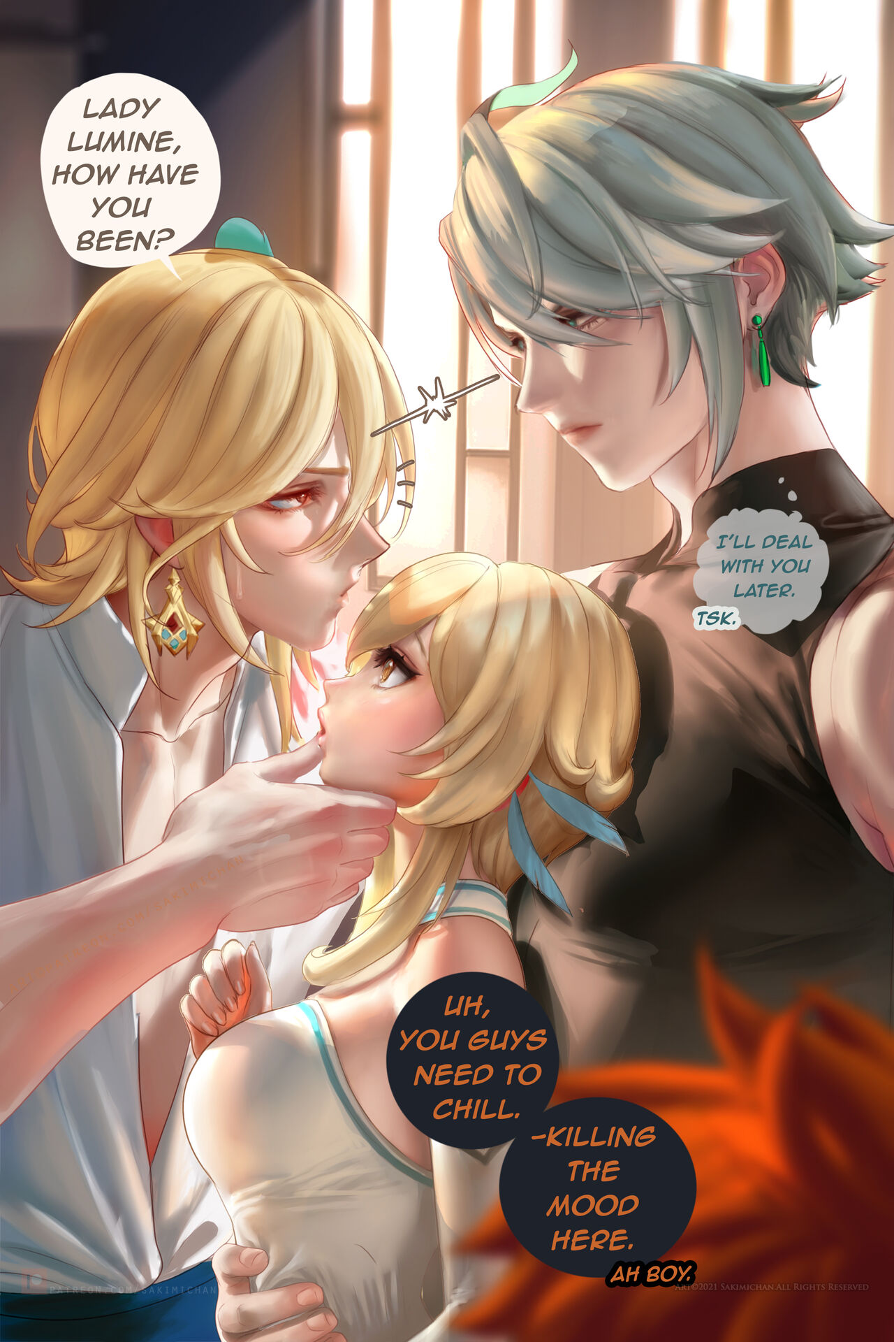 【sakimichan】 Term 197 - 198 page 3 full