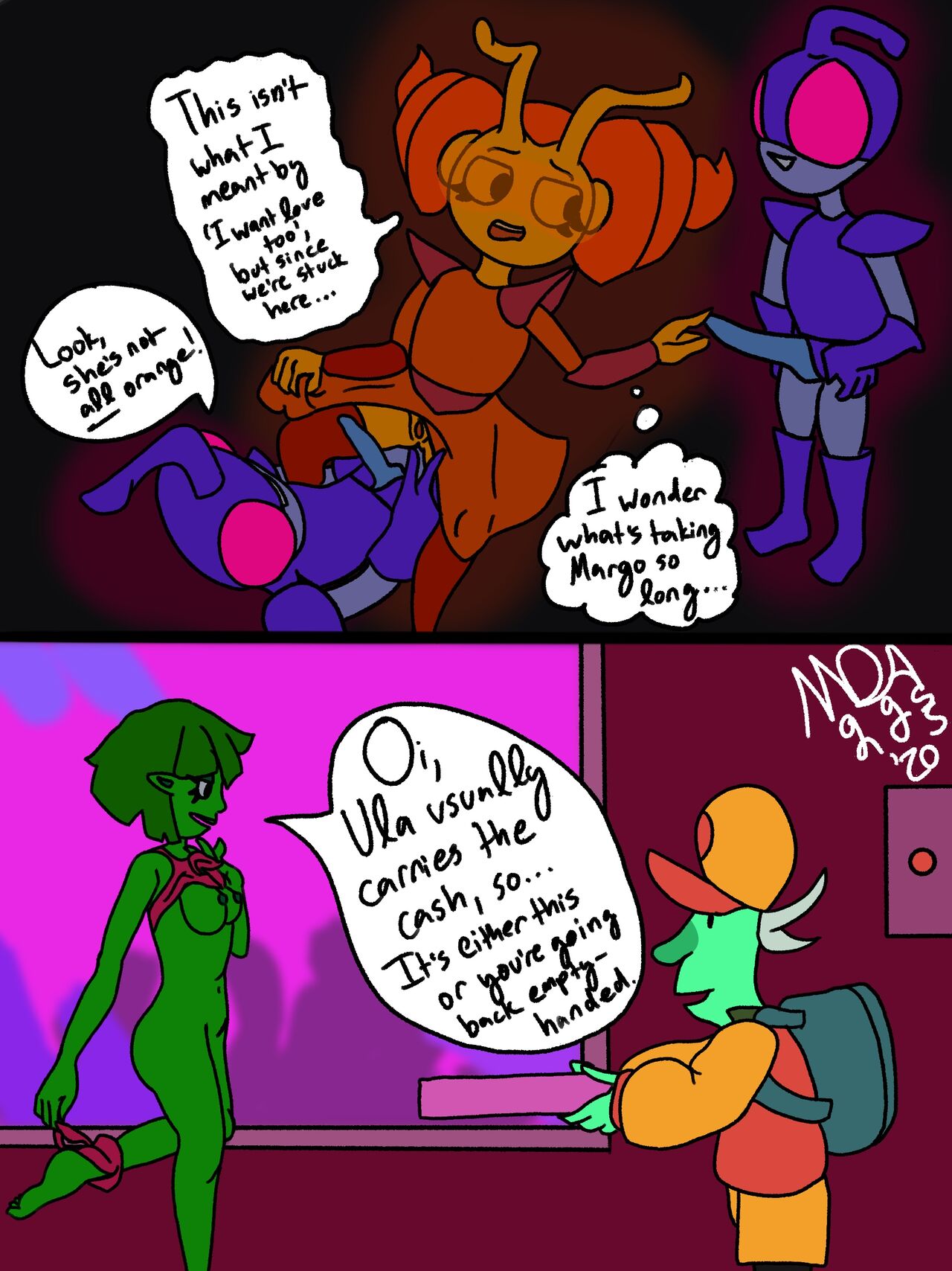 Hands up! Collection page 11 full