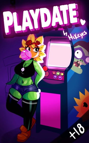 [McKeyes] Playdate (Plants vs Zombies) [Spanish] cover