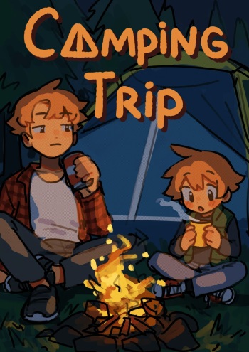 [otokonochinchin] Camping trip cover