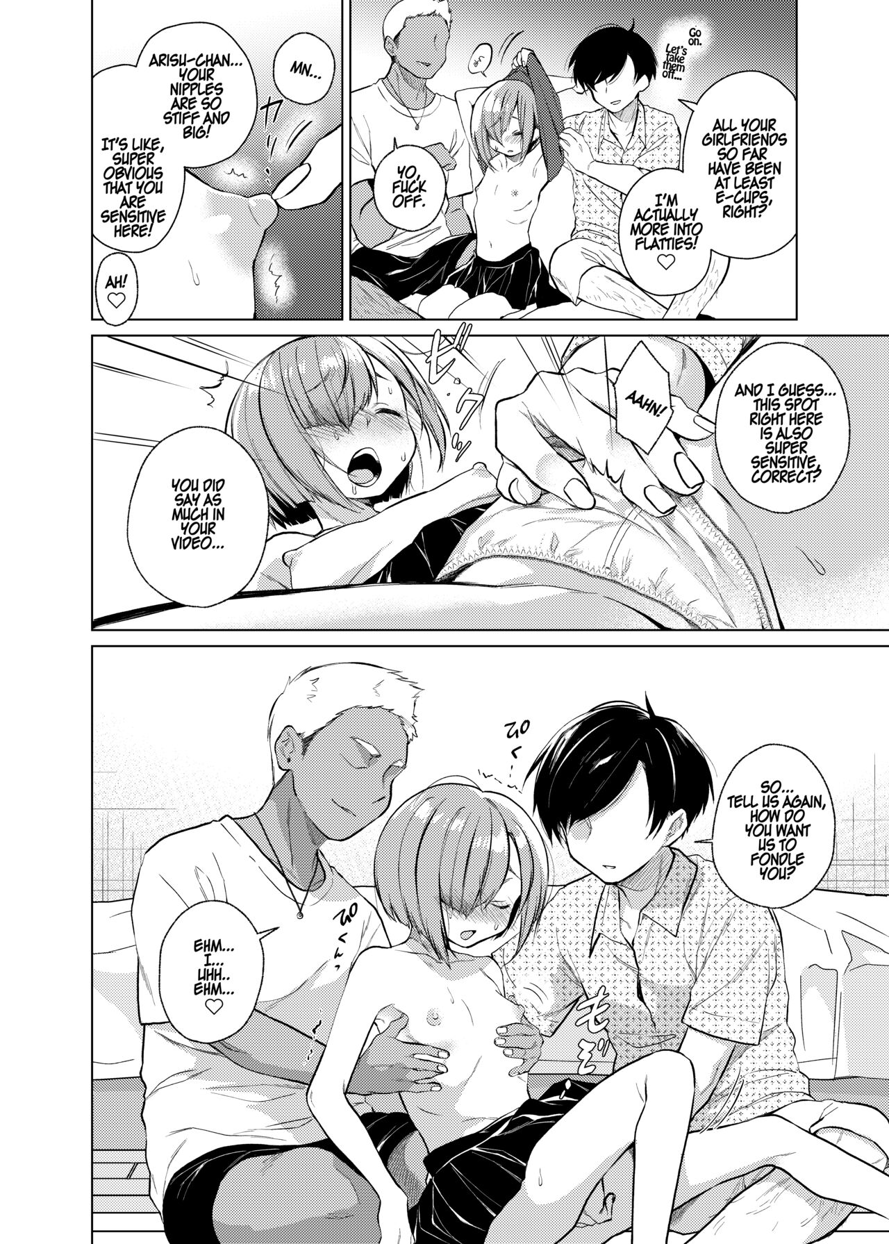 Ippai Ijimete, Ippai Aishite. 2 page 11 full