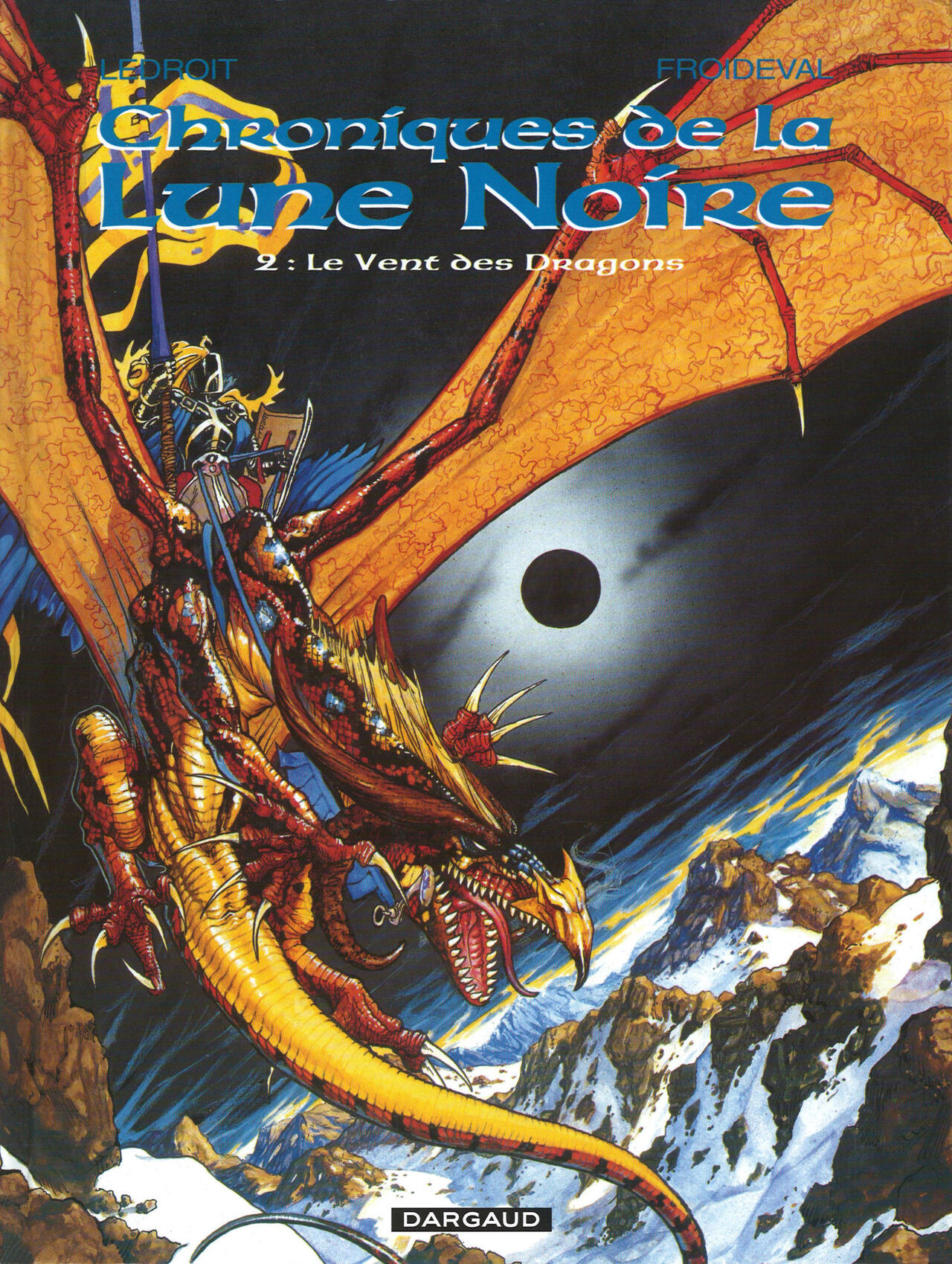 Chroniques De La Lune Noire - T2 - Le Vent Des Dragons page 1 full
