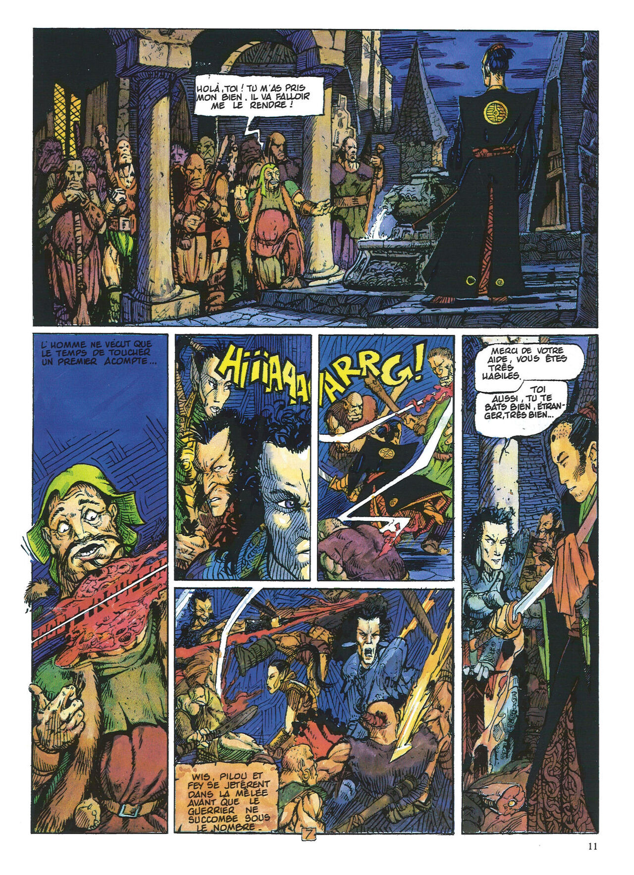 Chroniques De La Lune Noire - T2 - Le Vent Des Dragons page 10 full