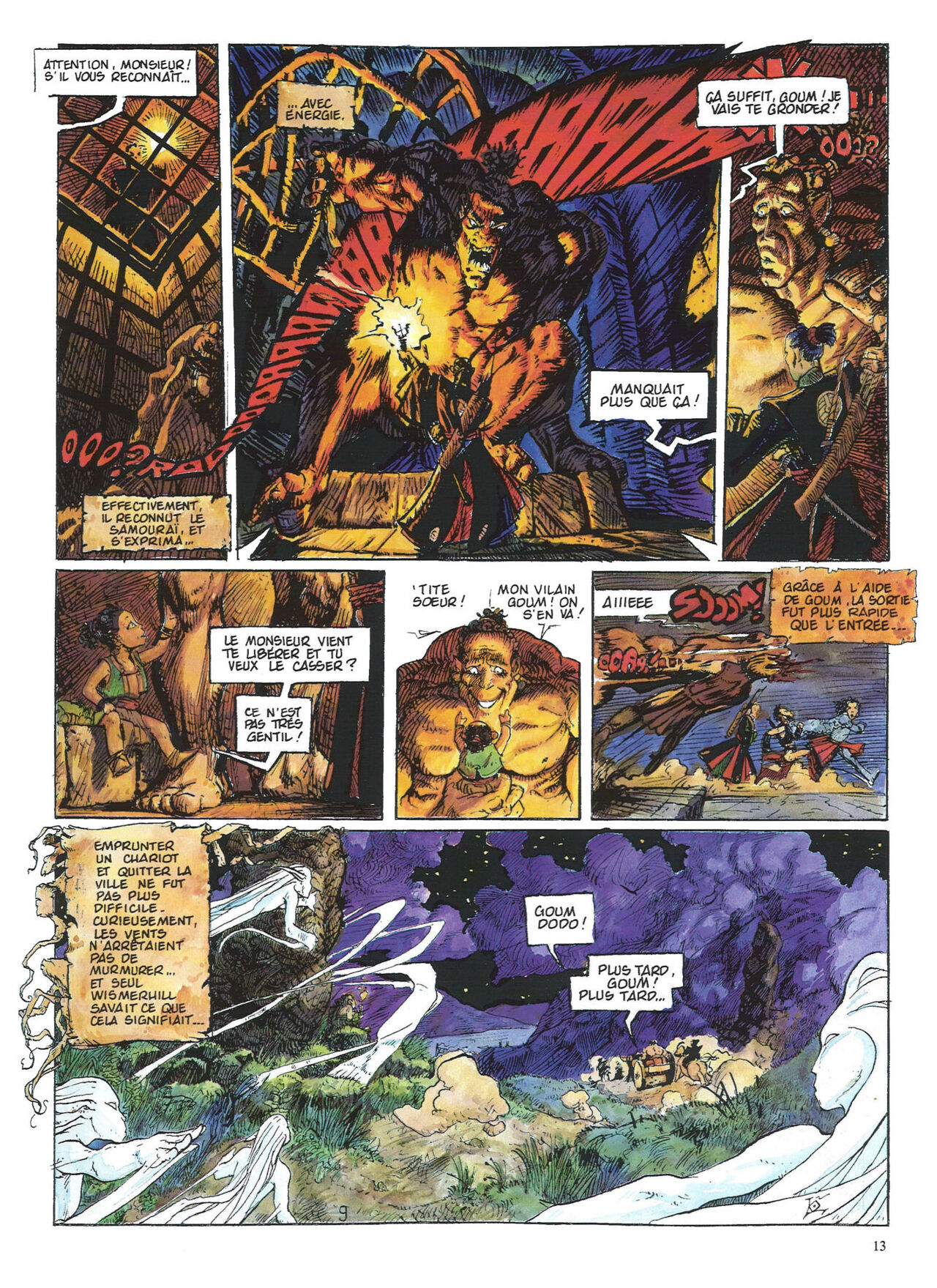 Chroniques De La Lune Noire - T2 - Le Vent Des Dragons page 12 full