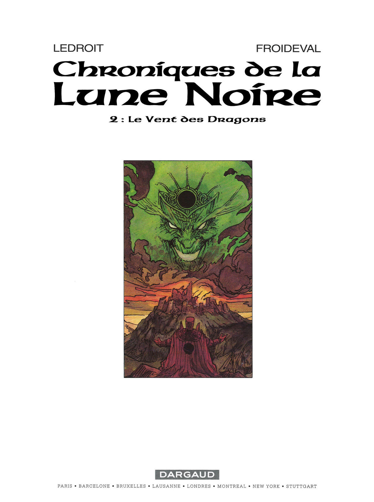 Chroniques De La Lune Noire - T2 - Le Vent Des Dragons page 3 full