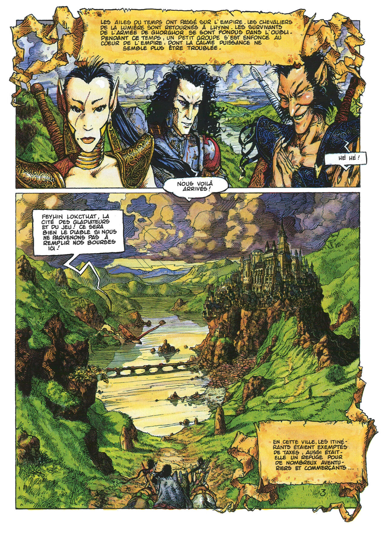 Chroniques De La Lune Noire - T2 - Le Vent Des Dragons page 6 full