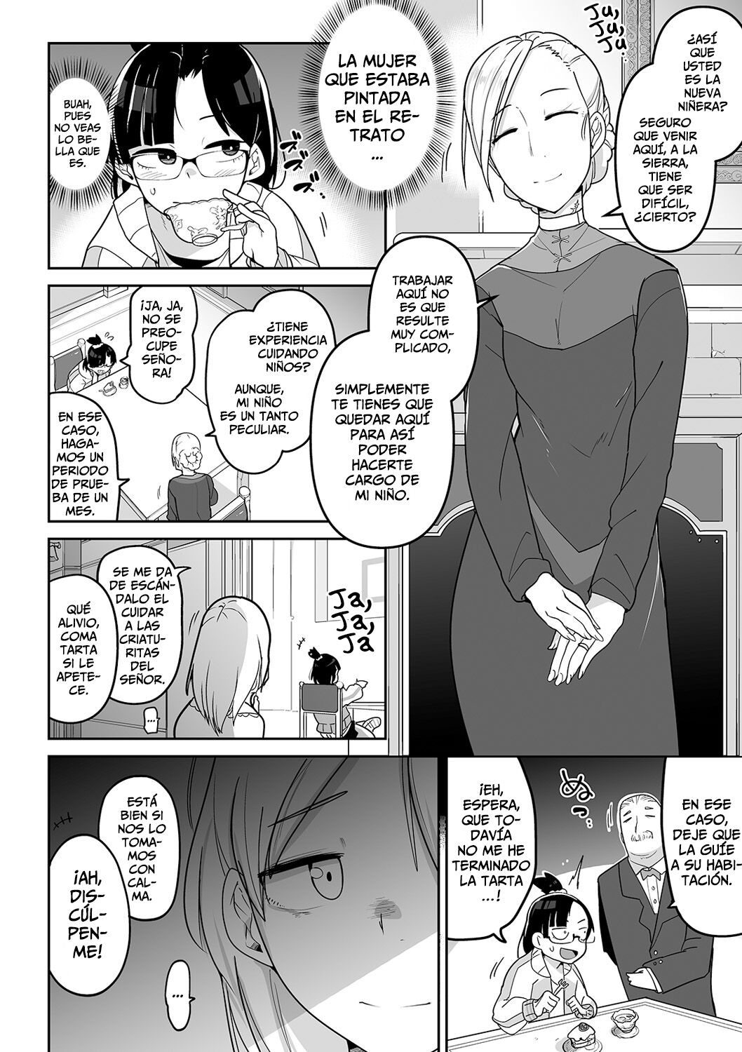 Resident Sitter - BabySit page 2 full