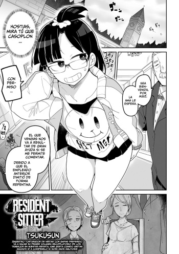 [Tsukusun] Resident Sitter - BabySit (Ryona King Vol. 9) [Spanish] [Horchata Scans] cover